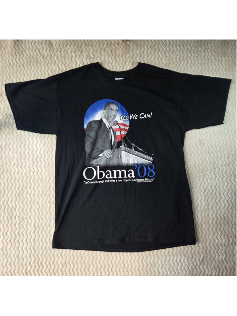 Obama Campaign T Shirt 2008